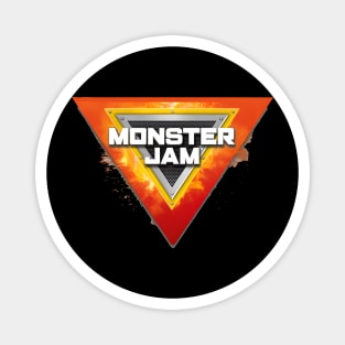 New Monster Jam Magnet